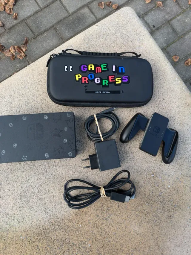 Nintendo Switch COMPLETA Edición Fornite