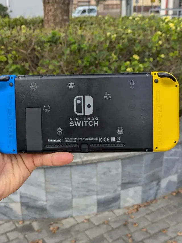 Nintendo Switch COMPLETA Edición Fornite