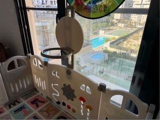 Parque infantil / corralito para bebés