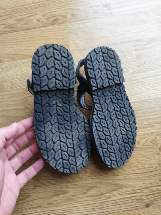 Menorquinas niño talla 32 negras