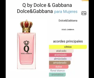 Perfume Q by Dolce & Gabbana para Mujer