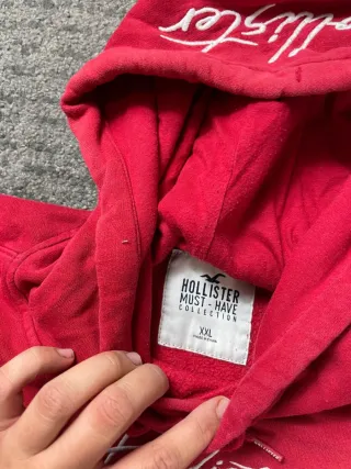 ¡¡OFERTA!! Talla XXL Sudadera Hollister Vintage