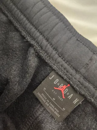 Pantalón Jordan Brooklyn Fleece Hombre Negro