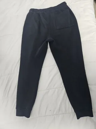 Pantalón Jordan Brooklyn Fleece Hombre Negro