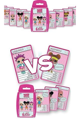 LOL Surprise Top Trumps Gioco di Carte