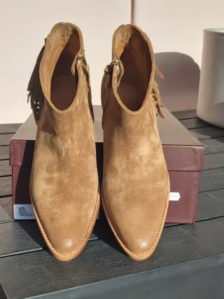 Stivaletti Emilio Sarto scamosciati