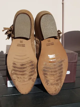 Stivaletti Emilio Sarto scamosciati