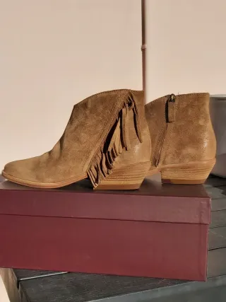 Stivaletti Emilio Sarto scamosciati