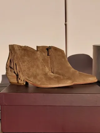 Stivaletti Emilio Sarto scamosciati