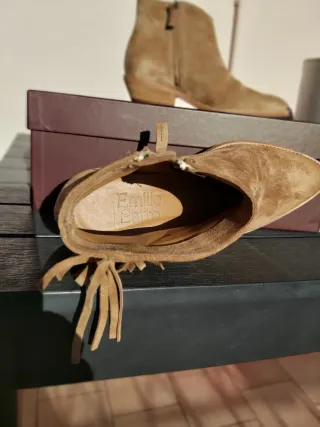 Stivaletti Emilio Sarto scamosciati