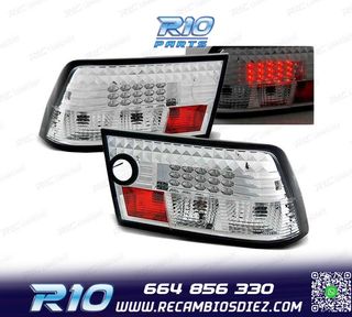 PILOTOS LED OPEL CALIBRA 90-97 CROMADO LED