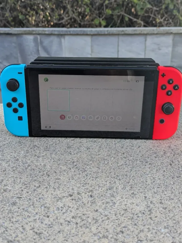 Nintendo Switch Completa V2 + Funda + Just Dance