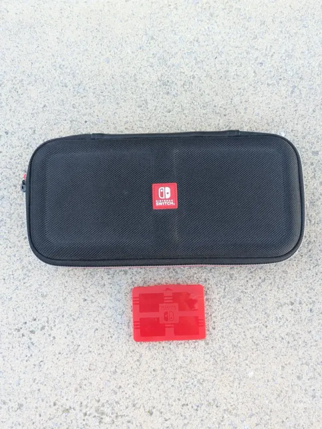 Nintendo Switch Completa V2 + Funda + Just Dance