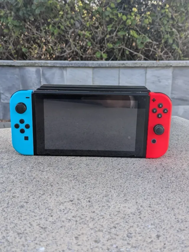 Nintendo Switch Completa V2 + Funda + Just Dance