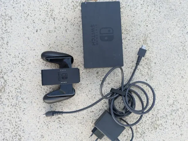 Nintendo Switch Completa V2 + Funda + Just Dance