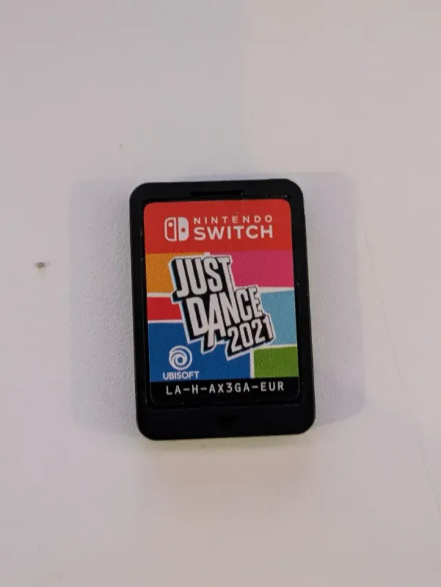 Nintendo Switch Completa V2 + Funda + Just Dance