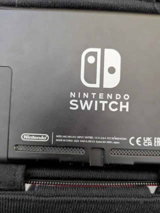 Nintendo Switch Completa V2 + Funda + Just Dance