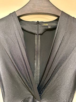 Vestido Maje negro, como nuevo