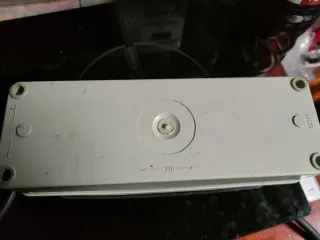 Regleta 3 enchufes Schuko portátil