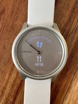 Garmin Vivomove Style Plata/Blanco