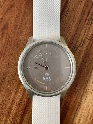 Garmin Vivomove Style Plata/Blanco