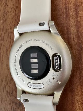 Garmin Vivomove Style Plata/Blanco