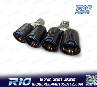 COLAS ESCAPE BMW LOOK M PERFORMANCE AZUL CARBONO
