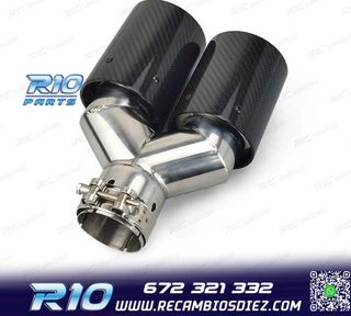 COLAS ESCAPE BMW LOOK M PERFORMANCE AZUL CARBONO