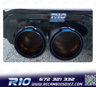 COLAS ESCAPE BMW LOOK M PERFORMANCE AZUL CARBONO