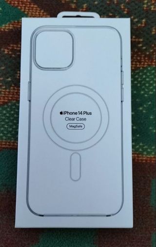 Custodia originale iPhone 14 Plus con MagSafe