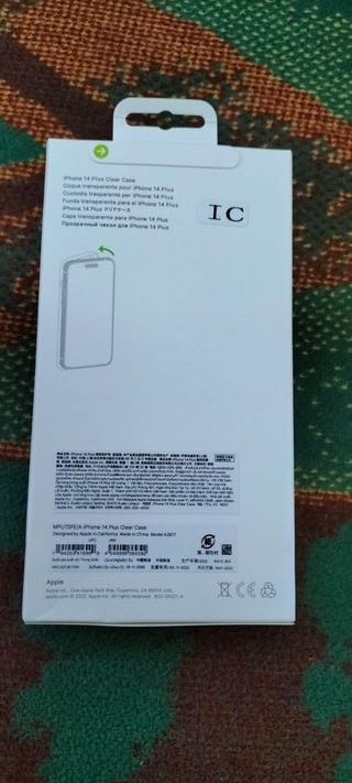 Custodia originale iPhone 14 Plus con MagSafe