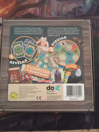 Isla Tucana - Juego de mesa