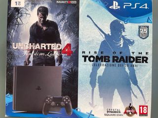 Ps4 Slim 1TB Sony Console Nera