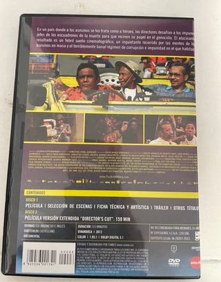 The Act of Killing - DVD - 2 discos - Director Cut