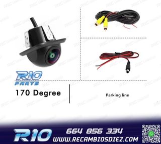 CAMARA DE APARCAMIENTO TRASERA