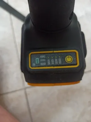 Amoladora radial Dewalt Brushless 20V