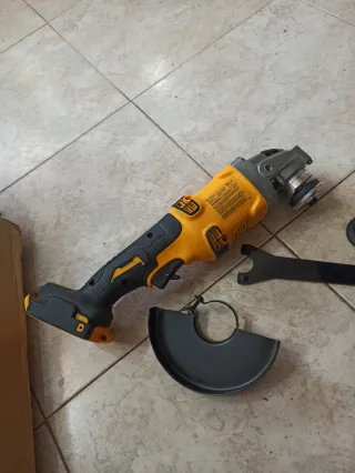 Amoladora radial Dewalt Brushless 20V