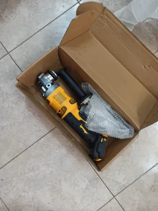 Amoladora radial Dewalt Brushless 20V