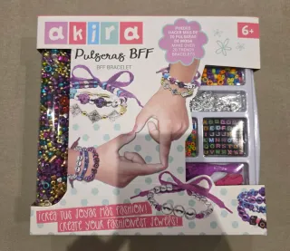 Juego para hacer pulseras BFF