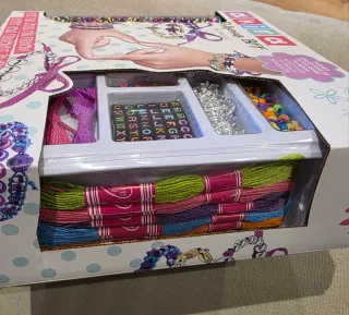 Juego para hacer pulseras BFF