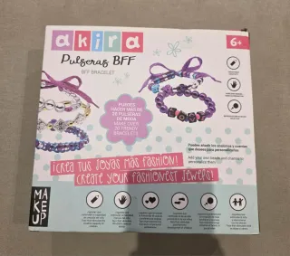Juego para hacer pulseras BFF