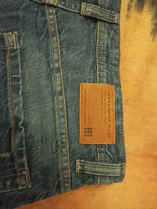 Pantaloni Jack & Jones Uomo Blu