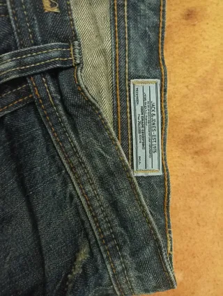 Pantaloni Jack & Jones Uomo Blu