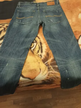 Pantaloni Jack & Jones Uomo Blu