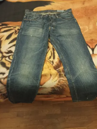 Pantaloni Jack & Jones Uomo Blu