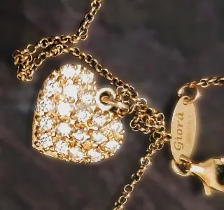 Collana Giorà BY Raspini Argento 925 Zirconi