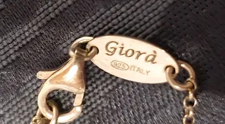 Collana Giorà BY Raspini Argento 925 Zirconi