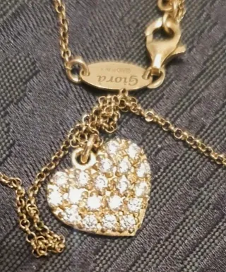 Collana Giorà BY Raspini Argento 925 Zirconi