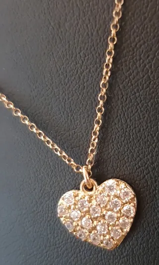 Collana Giorà BY Raspini Argento 925 Zirconi