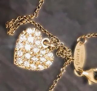 Collana Giorà BY Raspini Argento 925 Zirconi